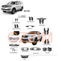 Fortuner 2004 2008 2012 Boresha BodyKit